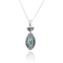 Grafted In Roman Glass Pendant